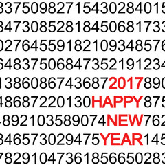 new year 2017 greetings