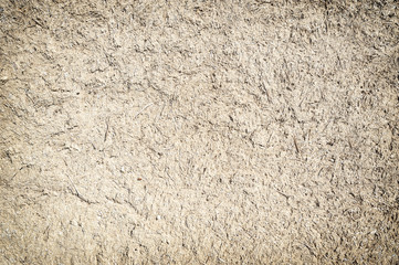 Clay earthen wall texture background - 124748247