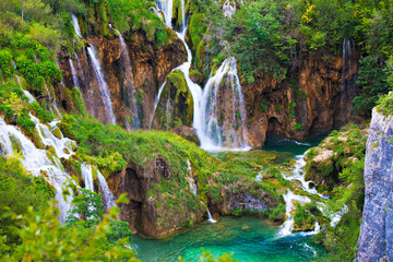 Panele Szklane  Plitvicer Seen, Kroatien