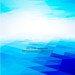 Fototapeta premium Abstrakcyjne tło. Ilustracja wektorowa Lowpoly