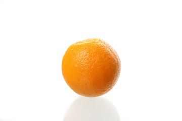 orange isolated in white background