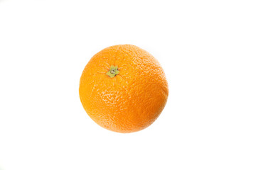 orange isolated in white background