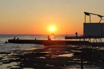 Sonnenuntergang