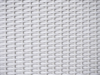 Macro shot of a plastic chair webbing for a background