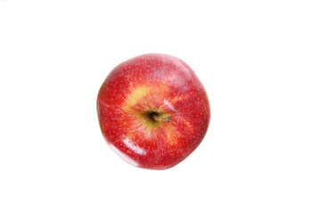 Apple isolated in white background