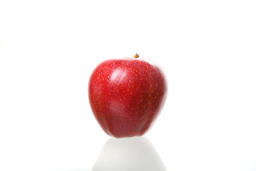Apple isolated in white background