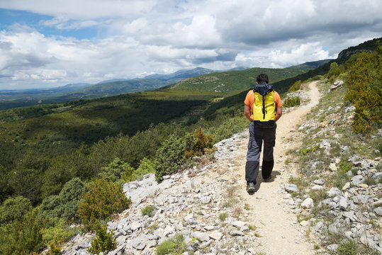 Hiking in Spain