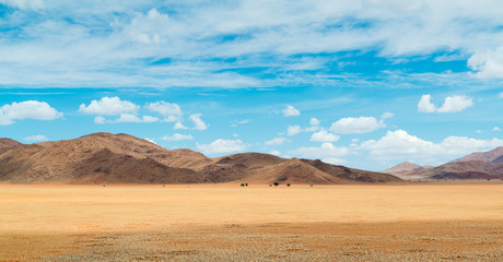 Fototapeta na wymiar Namib Rand, Landschaft am Rande der Namib, Namibia