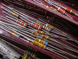 File Name : Resistors colorful