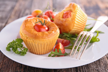 appetizer,tomato muffin