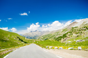Naklejka premium Mercantour National Park landscape, France