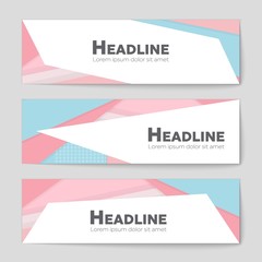 Fototapeta premium Abstract vector layout background for web and mobile app, art template design, list, page, mockup brochure theme style, banner, idea, cover, booklet, print, flyer, book, blank, card, ad, sign, sheet.