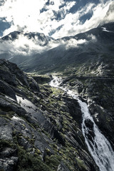 Waterfall in Norway