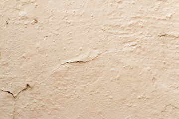 Old painted wall damage surface