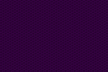 Circular speaker grille