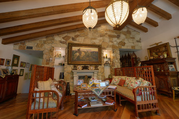 living room