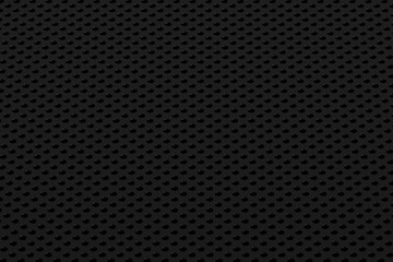 Circular speaker grille