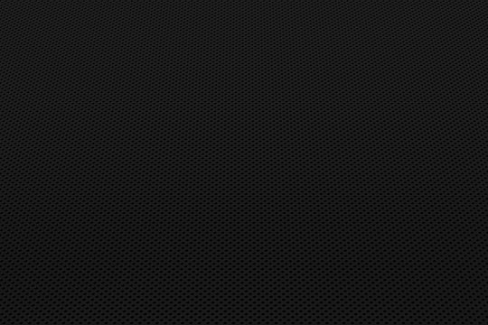 Circular speaker grille