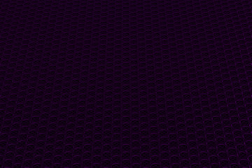 Circular speaker grille