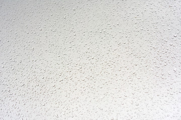 Water drops background