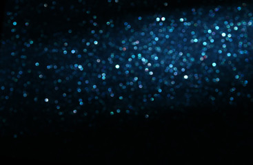 glitter vintage lights background. de-focused.