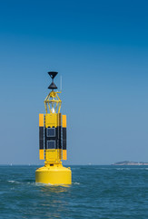 Navigational buoy - obrazy, fototapety, plakaty