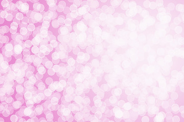 abstract background blue bokeh circles for Christmas background
