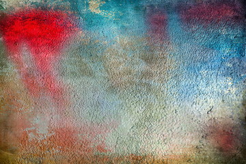Colorful wall background