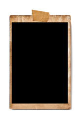 old photo instant film photography image retro