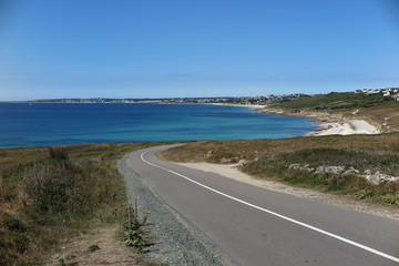 Bretagne - Küste bei Plouhinec