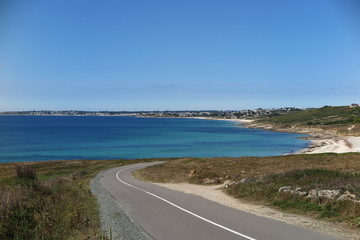 Bretagne - K&uuml;ste bei Plouhinec