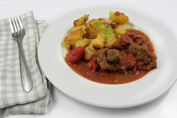 sauté de boeuf provençale 25102016