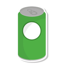 can soda drink isolated icon vector illustration design