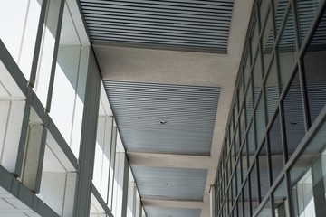 Fototapeta premium Interior of modern building