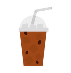 milkshake drink isolated icon vector illustration design