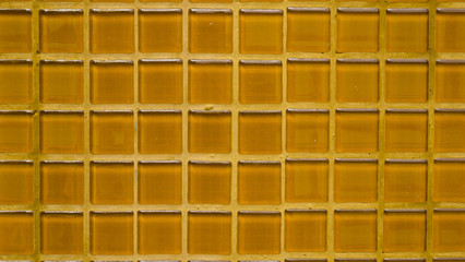 Group of orange tiles texture background