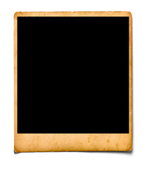 old photo instant film photography image retro