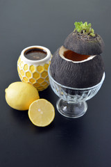 Редька с медом и лимоном