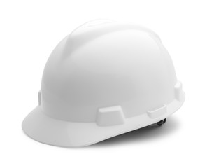 Fototapeta premium White Hard Hat