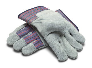 Leather Work Gloves