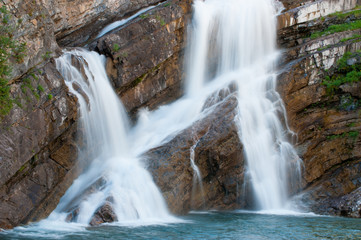 Fototapeta premium Cameron Falls in Waterton