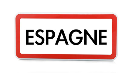 Panneau ESPAGNE