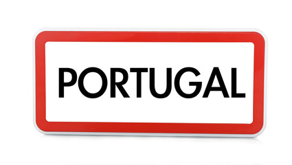 Panneau Portugal