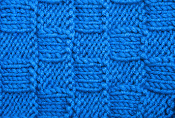 Fototapeta premium knitted fabric texture