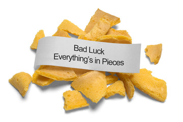 Bad Luck Fortune Cookie