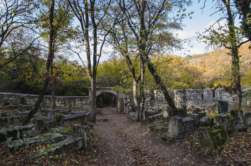 ancient Karaite cemetery