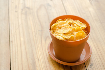 cornflake cereal