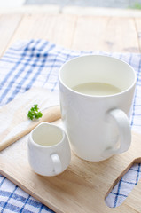 hot milk