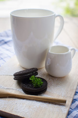 hot milk