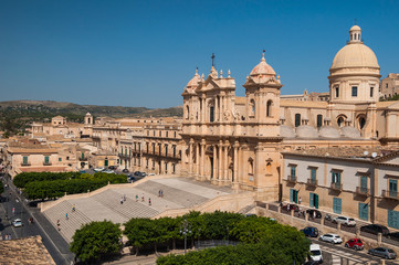 Noto Cathedral is a Roman Catholic cathedral in Noto in Sicily